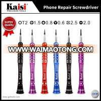 Kaisi Mobile Phone Opening Repair Tool Single Precision Magnetic Screwdriver For iPhone iPad Laptop