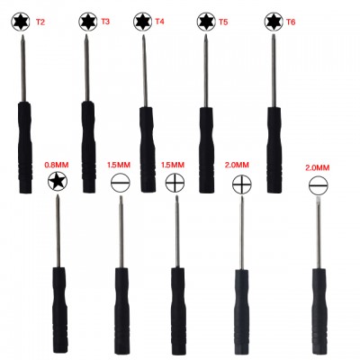 China wholesale products t1,t2,t3,t4 insulated tool kit  pocket mini t6 screwdriver set for xiaomi